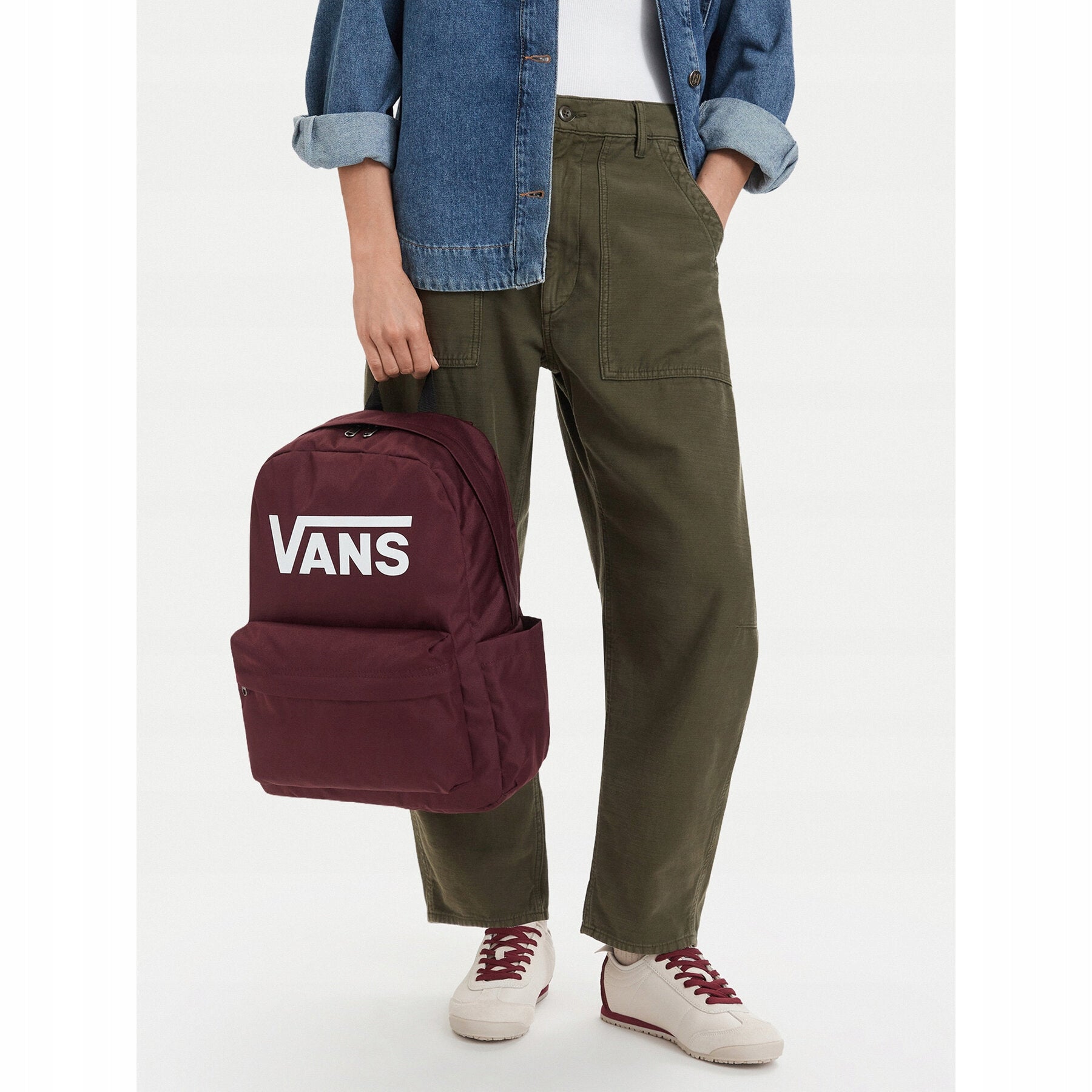 Vans Backpack Unisex Burgundy 5906751878262