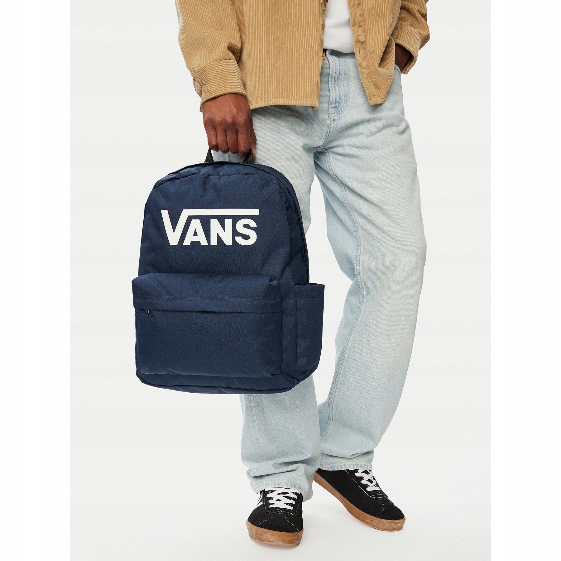Vans Backpack Unisex Navy Blue 5907964044352