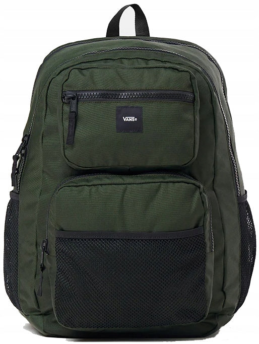 Vans Dried Kelp Youth School Backpack roomy large men's women's