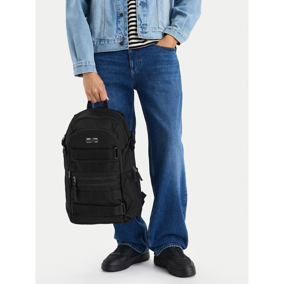 Vans Men's Backpack Black VN000STWBLK1