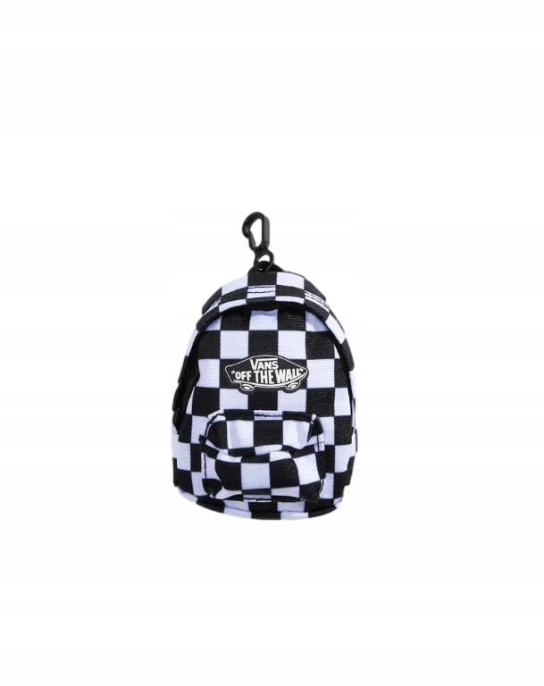 Vans Micro Old Skool Backpack Keychain Black/White VN000T69Y281
