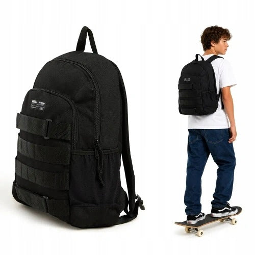 Vans Off The Wall Skatepack - black