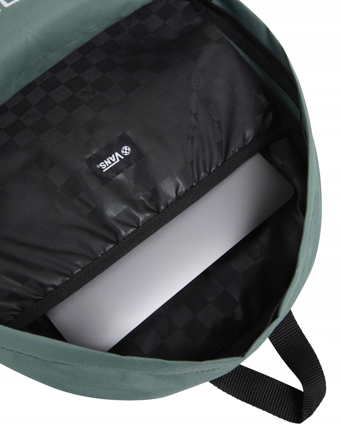 Vans Old Skool Backpack green for gift Logo vans Manufacturer code VN000H4W1CI1