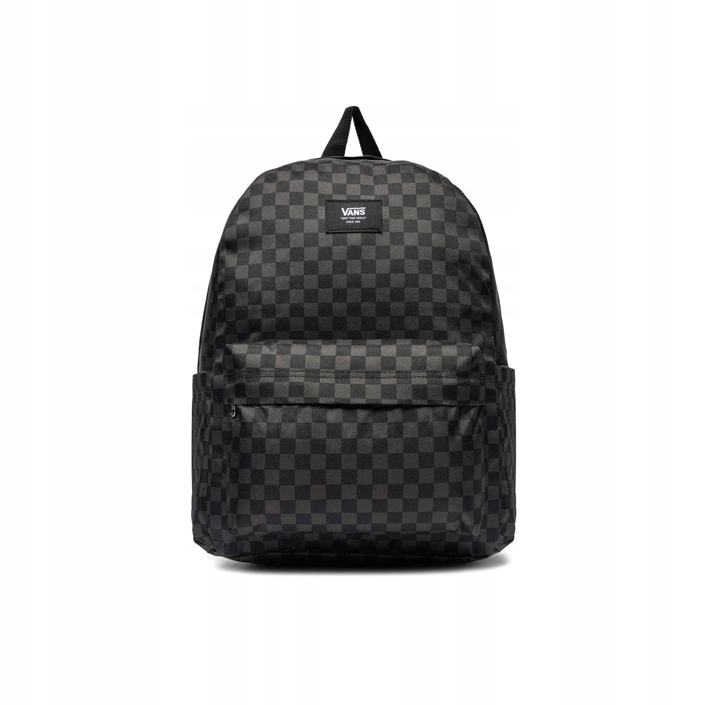 Vans Old Skool Check Backpack Urban 22l Black and Grey Large Unisex