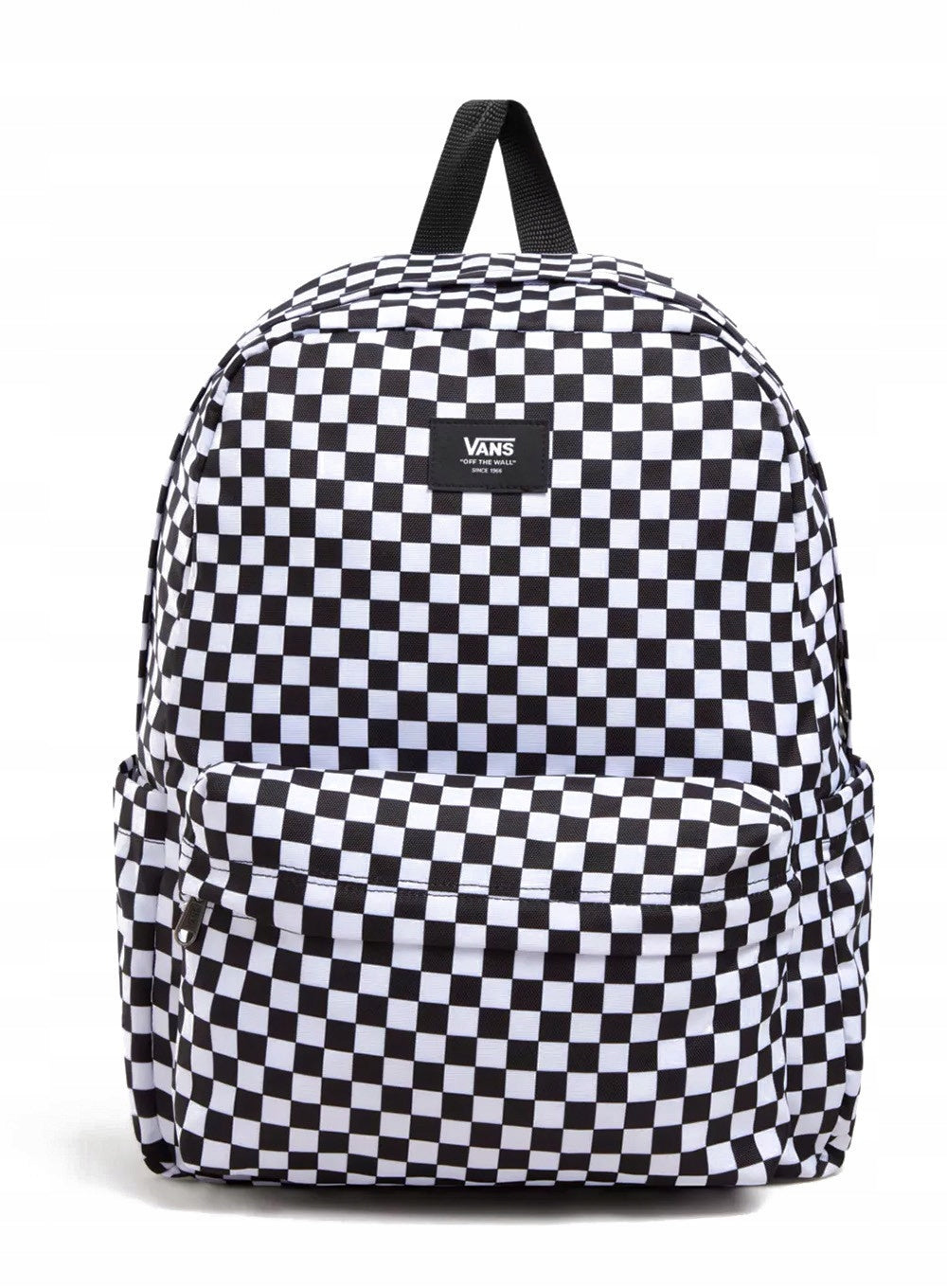 Vans Old Skool Check Backpack - black / white Brand Vans