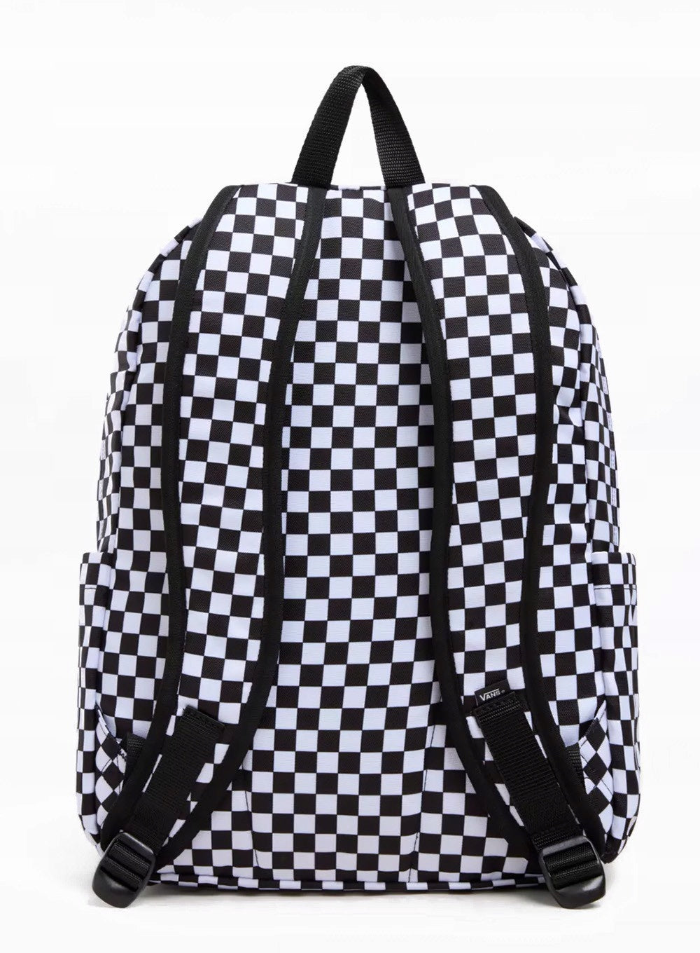 Vans Old Skool Check Backpack - black / white Gender unisex