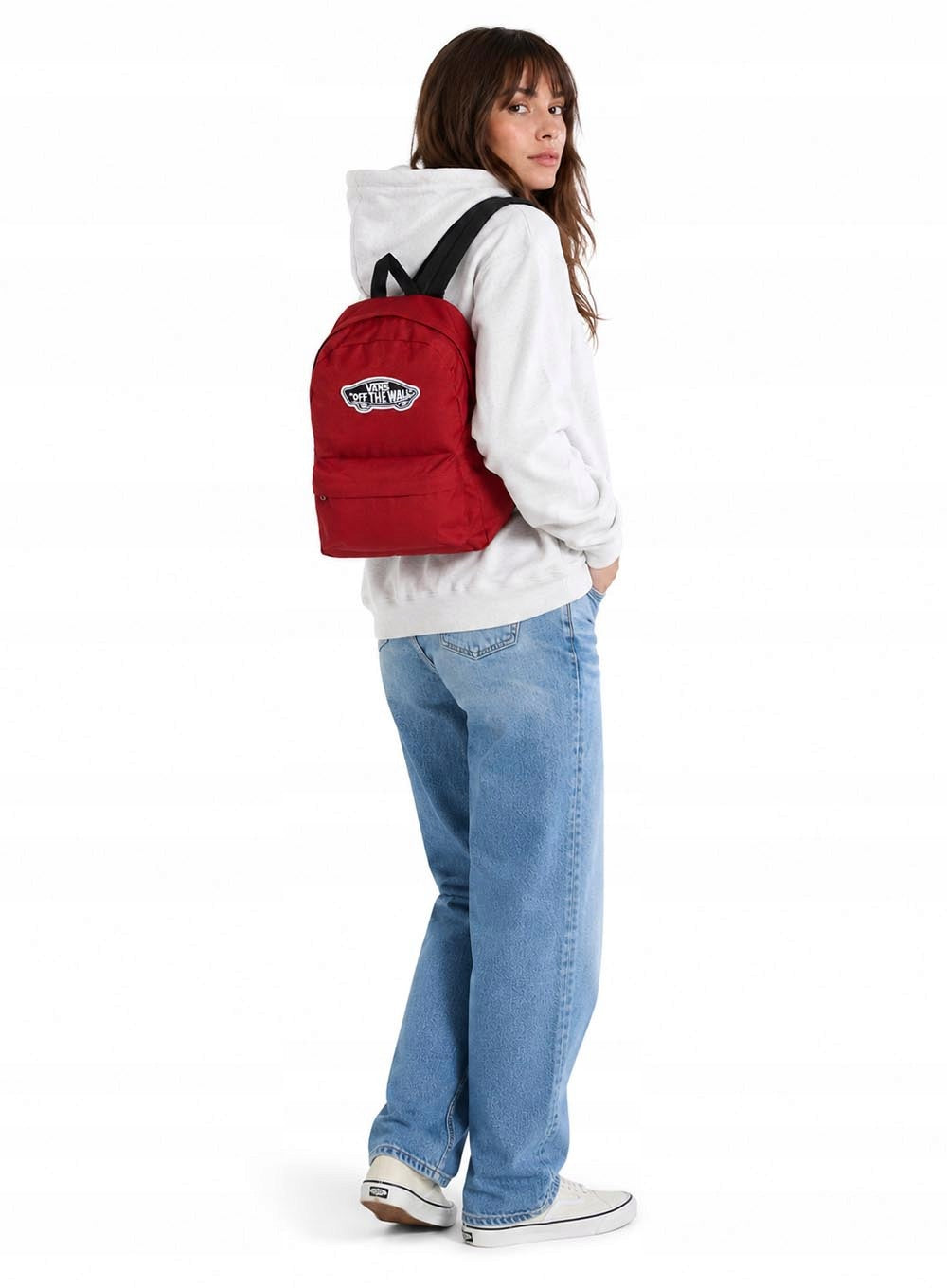 Vans Old Skool Classic Backpack - poppy ember Gender unisex