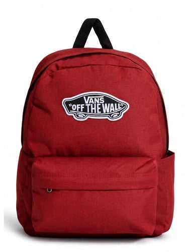 Vans Old Skool Classic Backpack - poppy ember