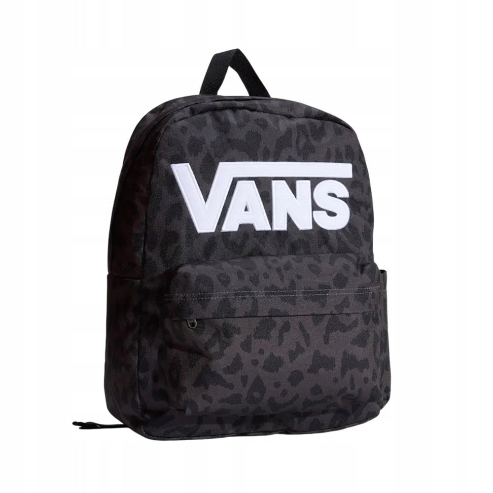 Vans Old Skool Drop V Backpack Charcoal Grey VN000H4ZH91 for school Brand Vans