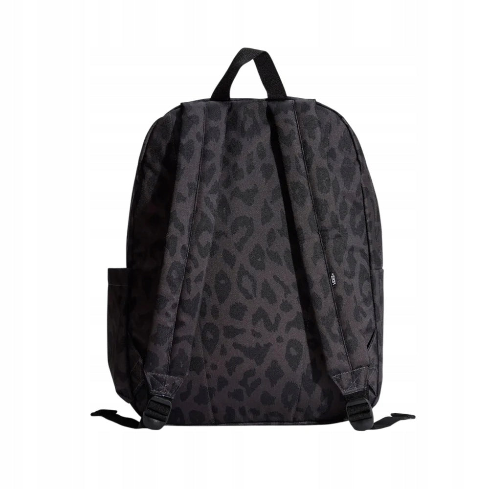 Vans Old Skool Drop V Backpack Charcoal Grey VN000H4ZH91 for school Packaging status original