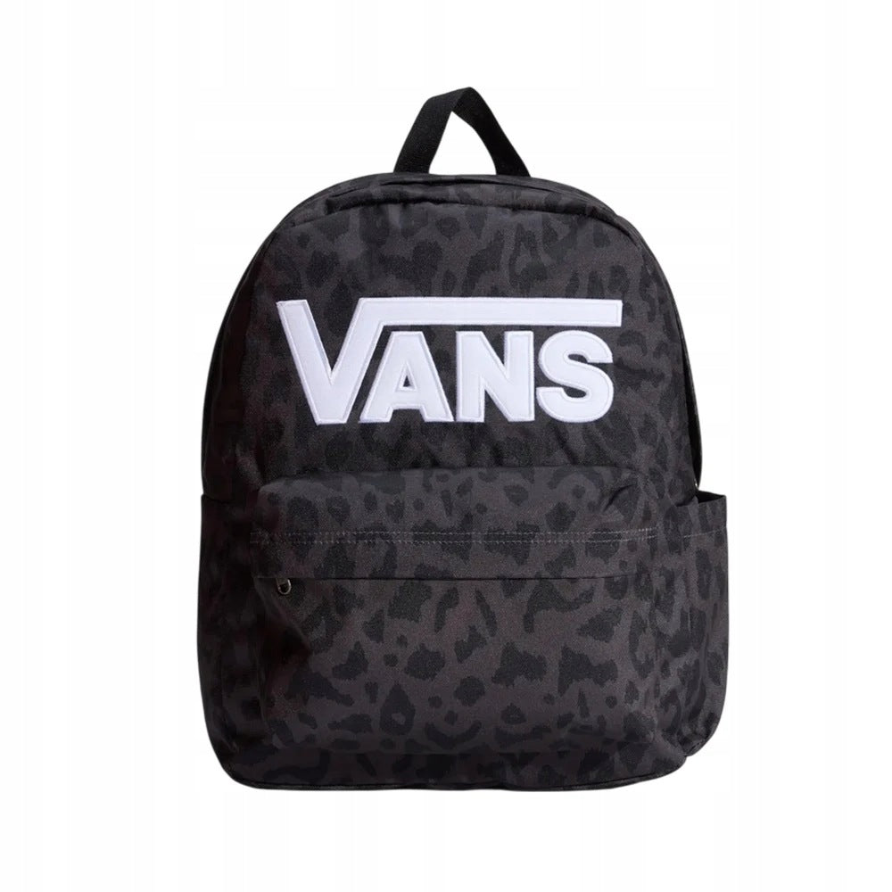 Vans Old Skool Drop V Backpack Charcoal Grey VN000H4ZH91 for school