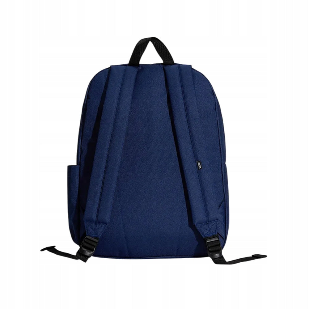 Vans Old Skool Drop V School Backpack Navy Blue VN000H4ZFOB Packaging status original