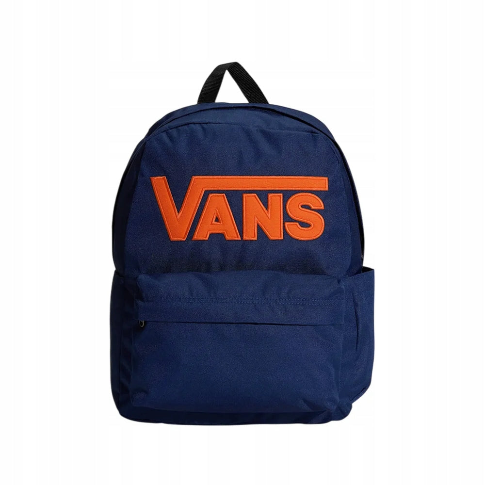 Vans Old Skool Drop V School Backpack Navy Blue VN000H4ZFOB