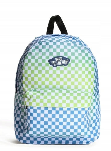 Vans Old Skool Grom Check Backpack - True Navy Brand Vans