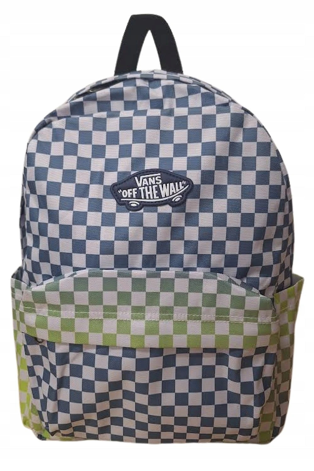 Vans Old Skool Grom Check Backpack - True Navy