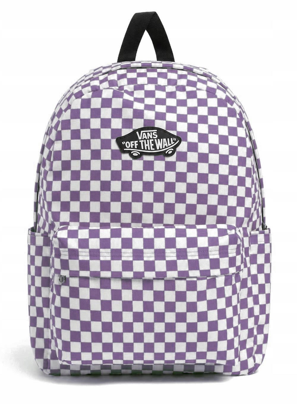 Vans Old Skool Grom Check Backpack - prism purple Brand Vans