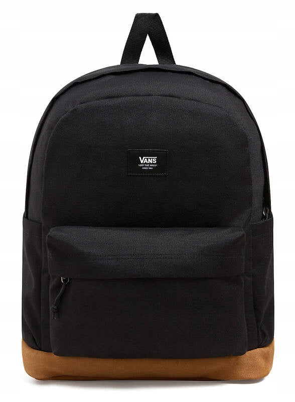 Vans Old Skool Sport Backpack Black 22 L Brown Bottom Brand Vans
