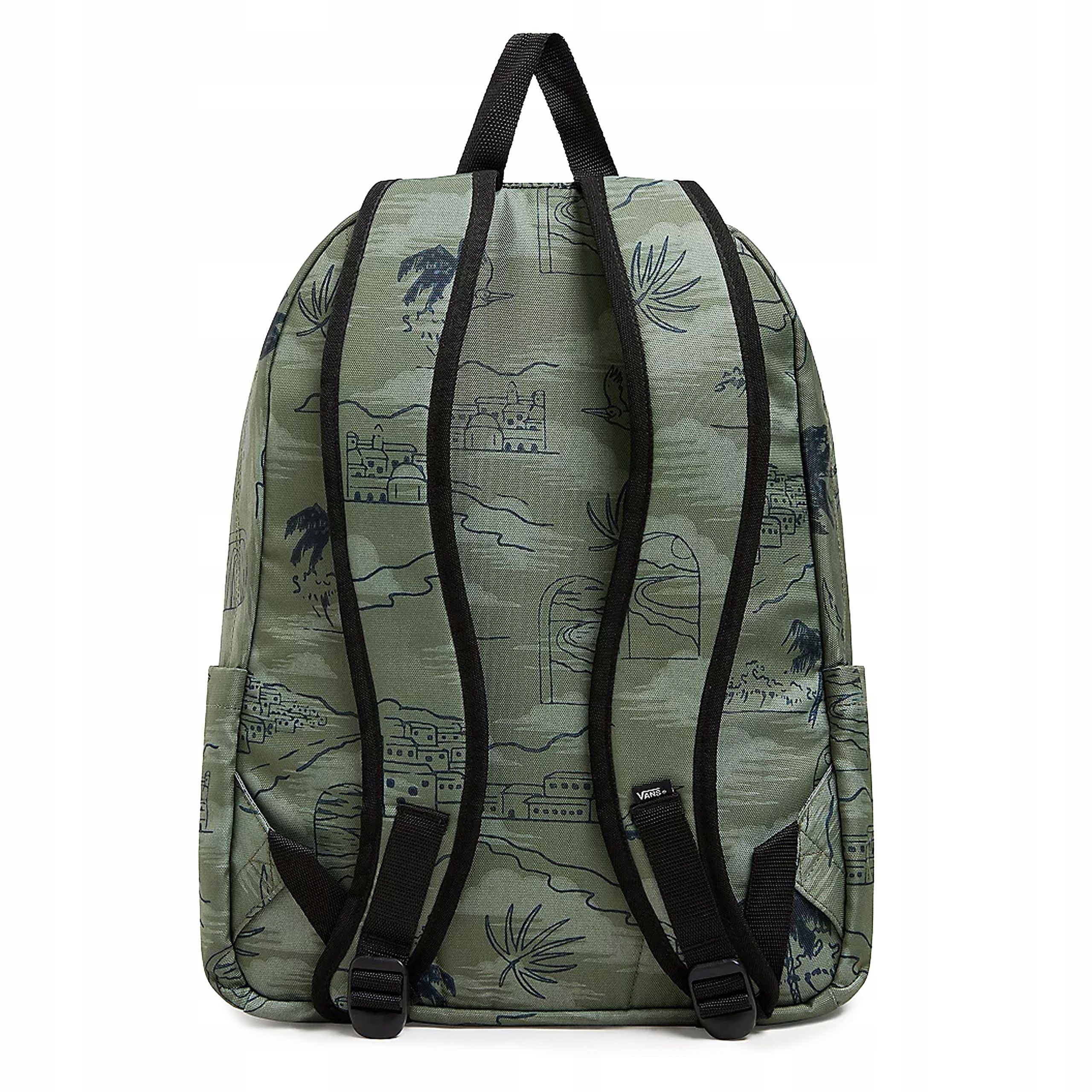 Vans Old shool backpack olivine Unisex Brand Vans