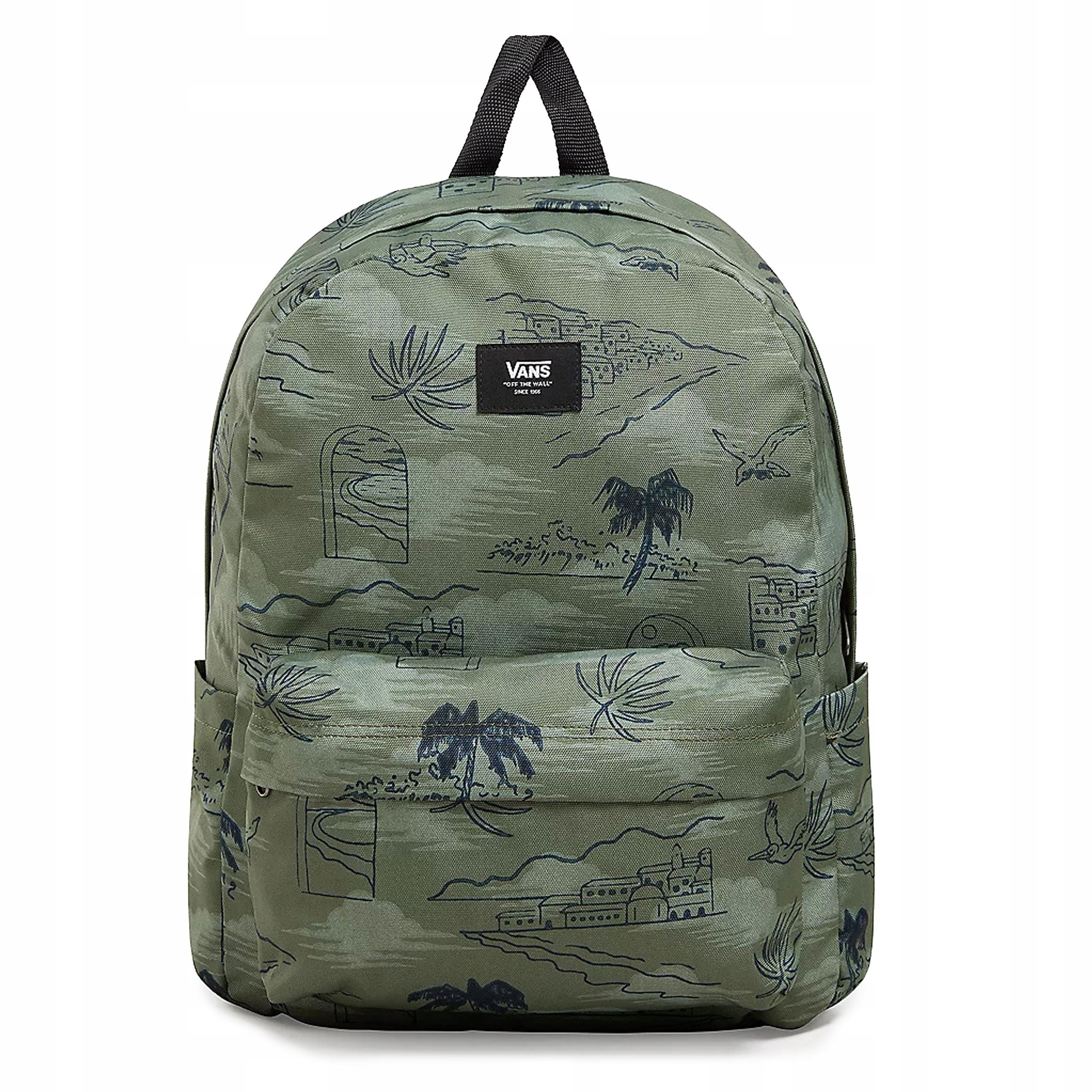 Vans Old shool backpack olivine Unisex