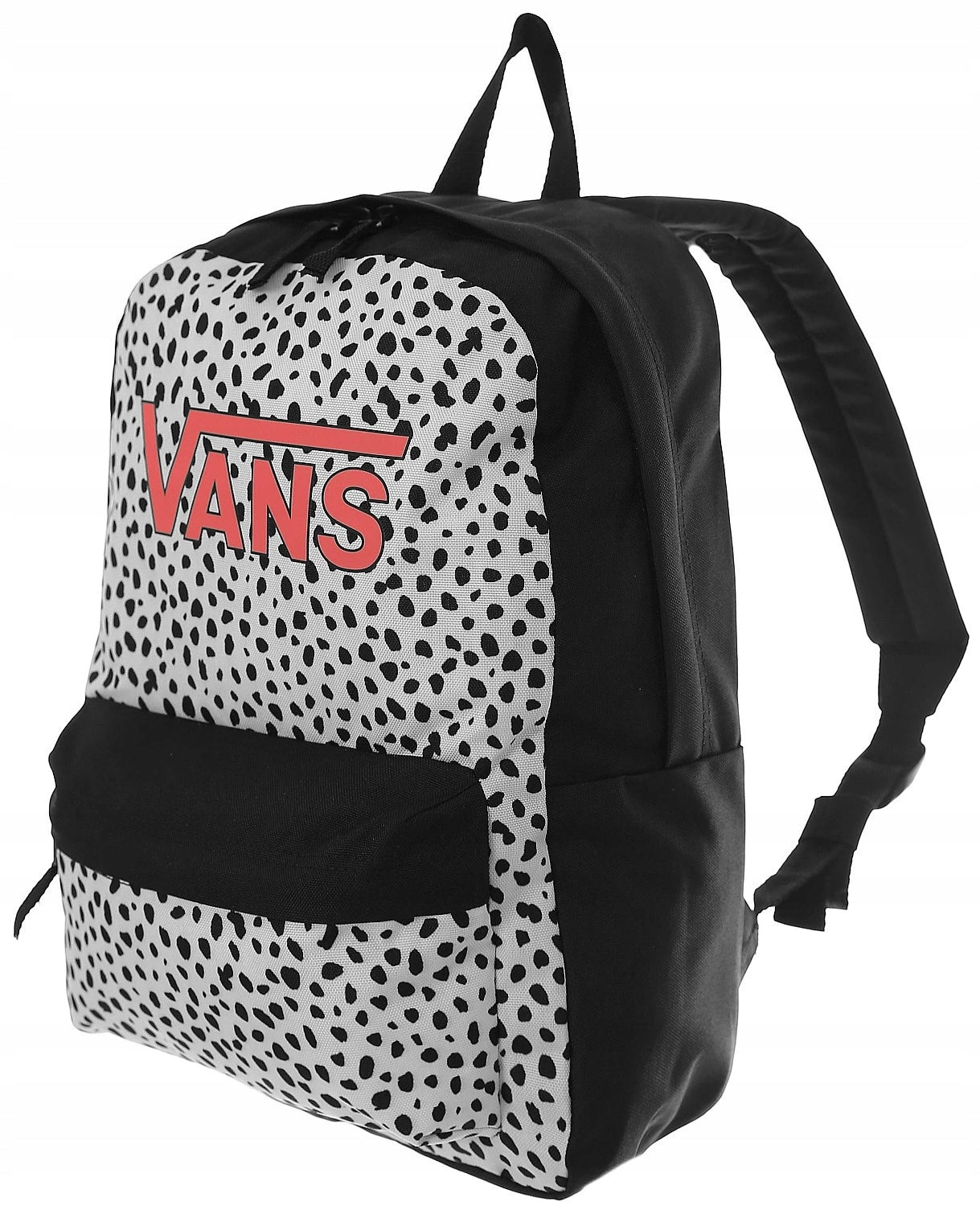 Vans Realm backpack - Dalmatian Black/White Color black multicolor