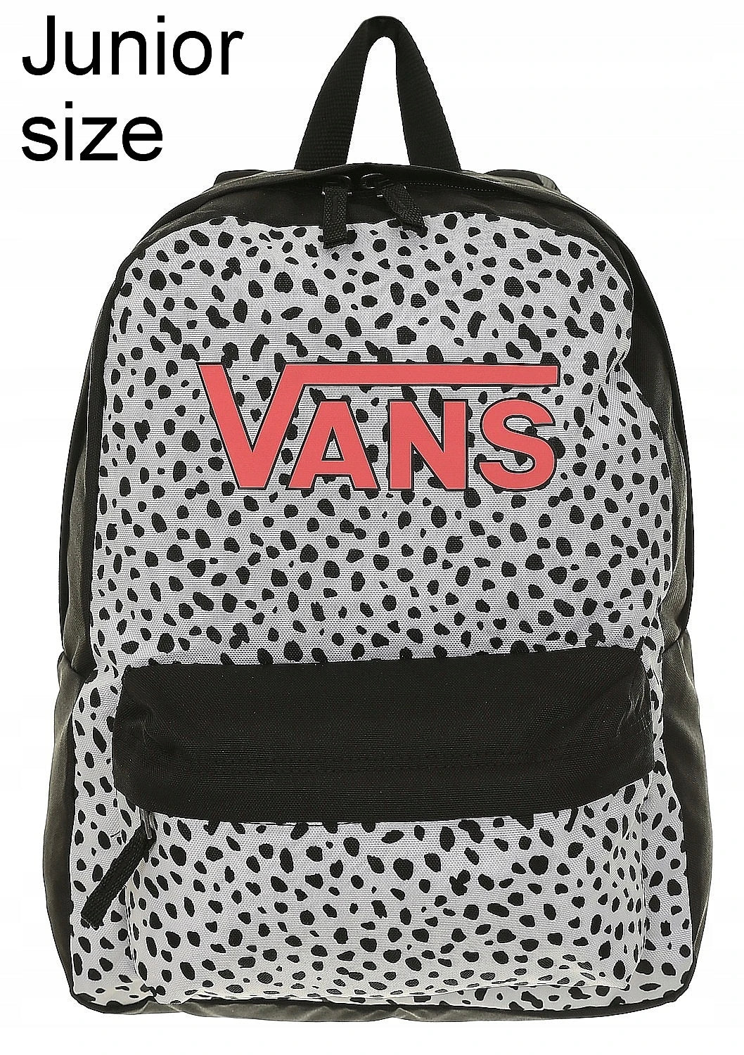 Vans Realm backpack - Dalmatian Black/White