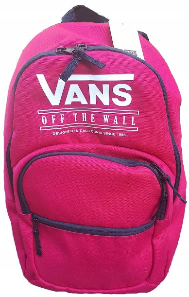 Vans backpack red VN0A4B28QIL