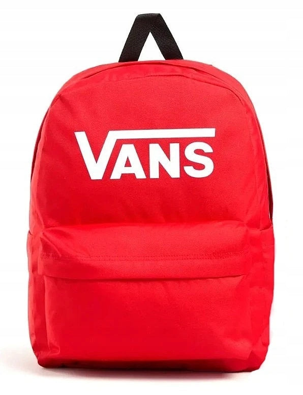 Vans city backpack VN000H50IZQ1. Back to school red