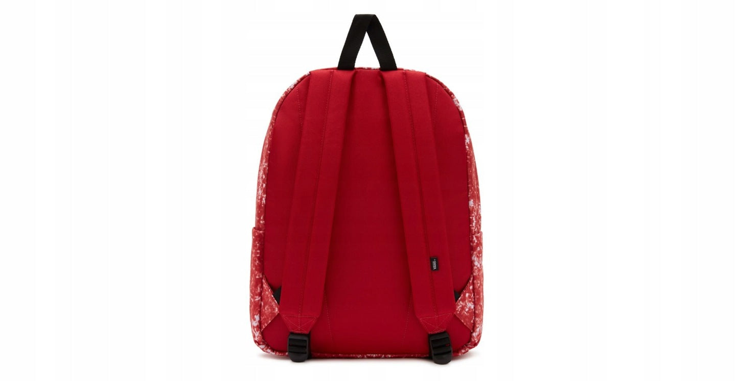 Vans school backpack Realm red h2o red shaded old skool Manufacturer code 196571467905