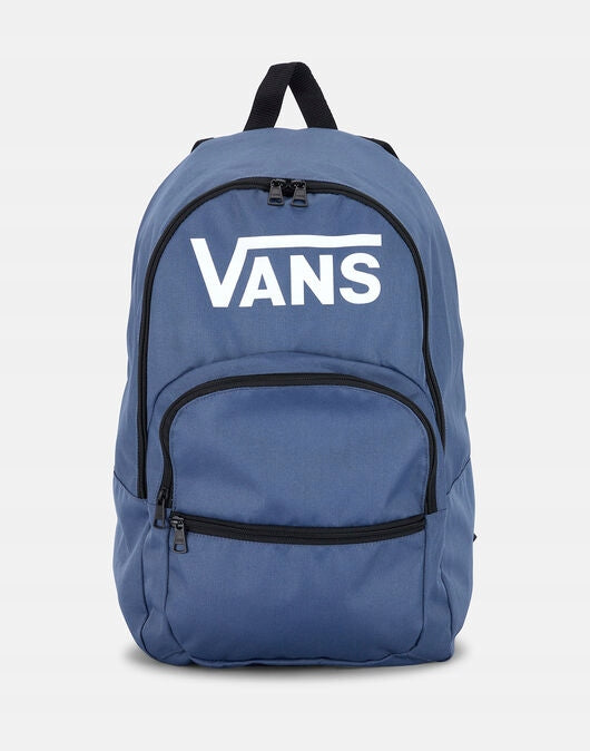 Vans school backpack blue large xl Brand Vans