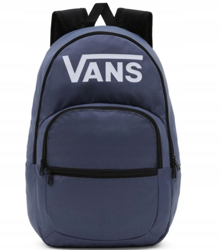 Vans school backpack blue large xl