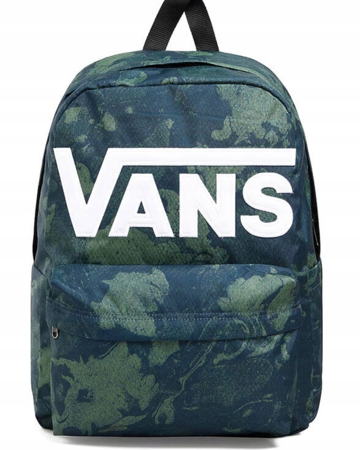Vans school backpack blue sea