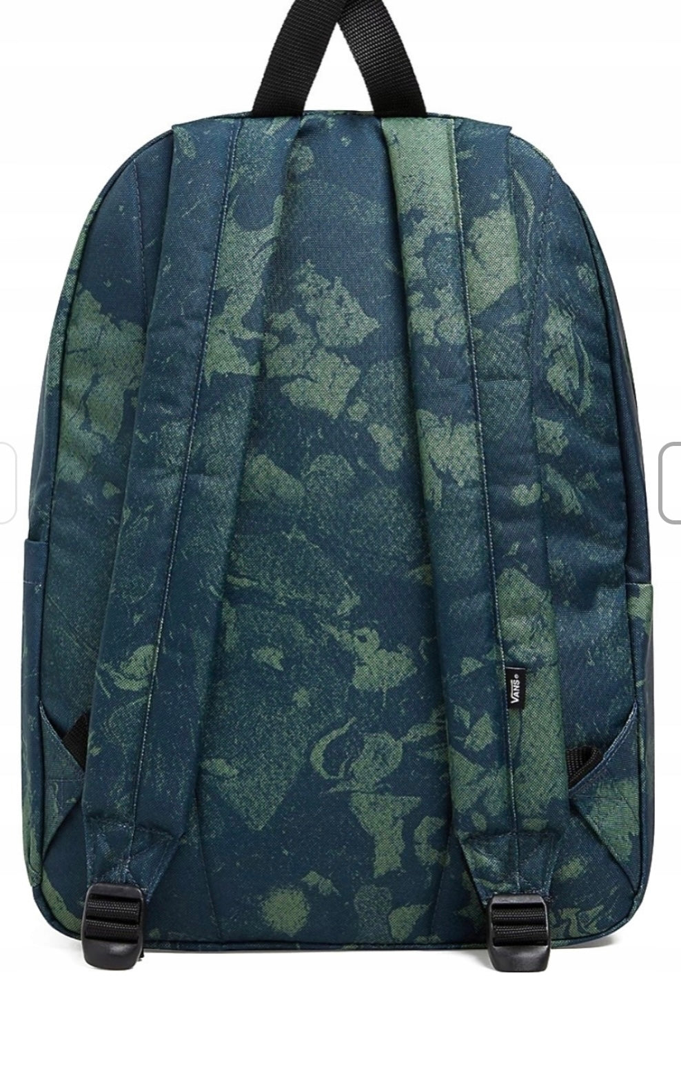 Vans school backpack green blue Brand Vans
