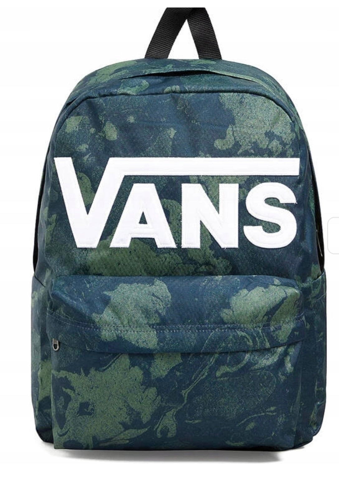 Vans school backpack green blue