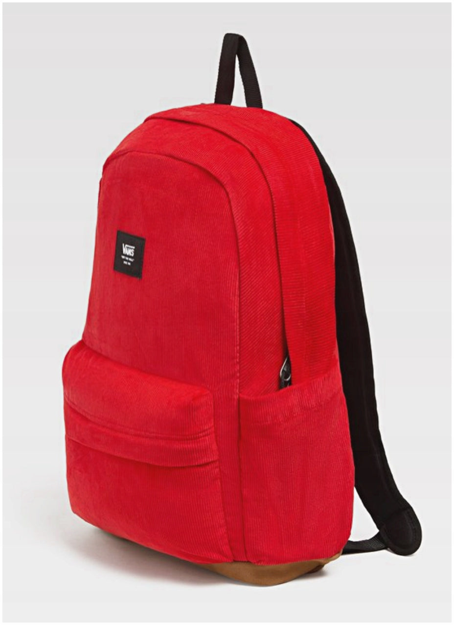 Vans school backpack red Brand Vans