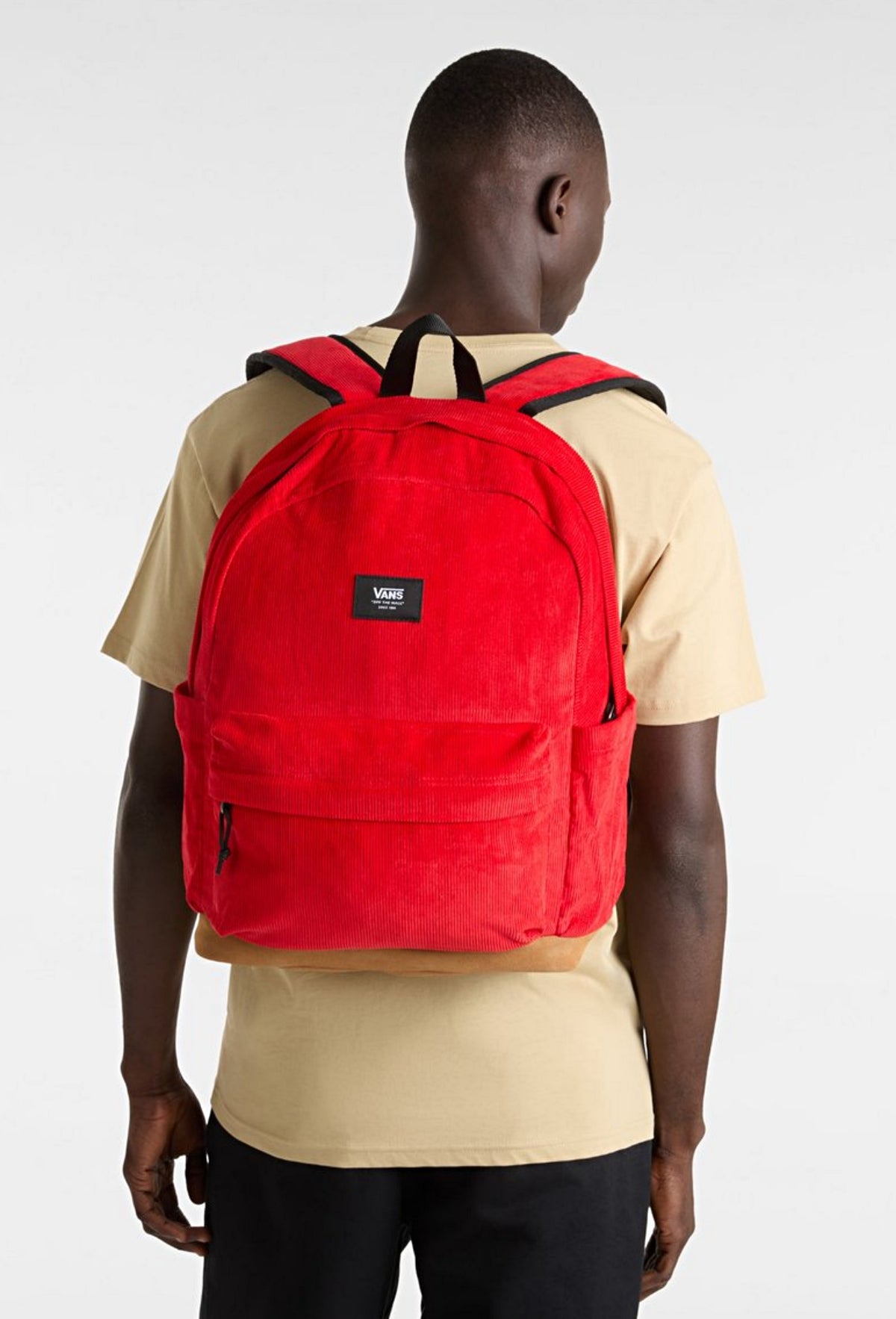 Vans school backpack red Manufacturer code VN000HRJIZQ1