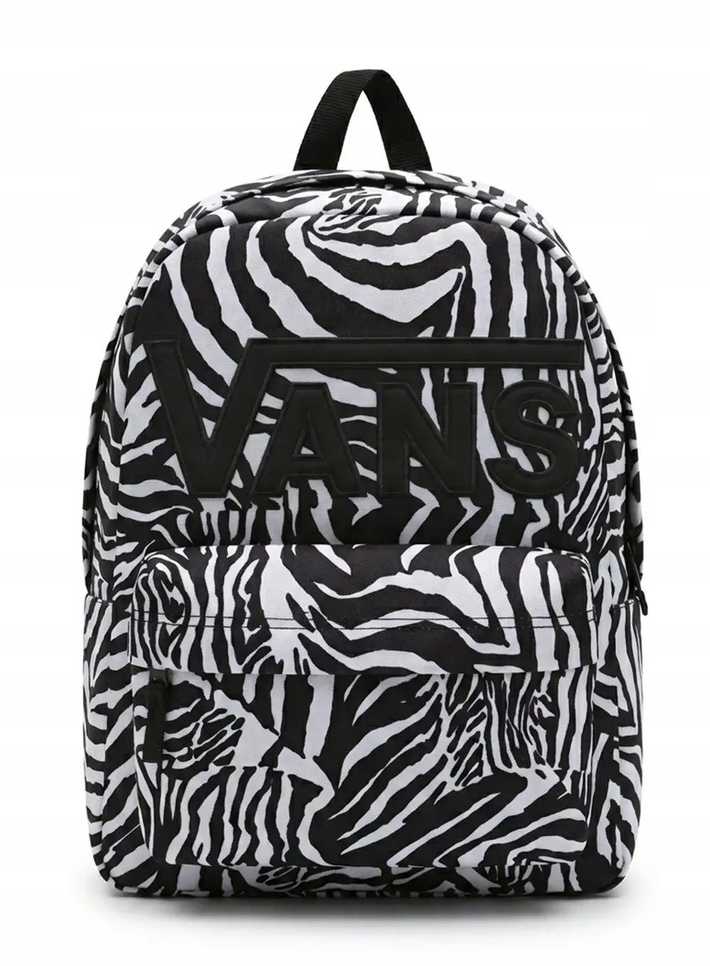 Vans youth school backpack zebra Old Skool Drop black marshmallow Brand Vans