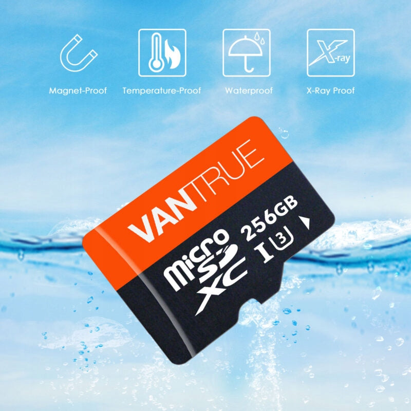 Vantrue 256gb memory card for video recorders Brand Vantrue