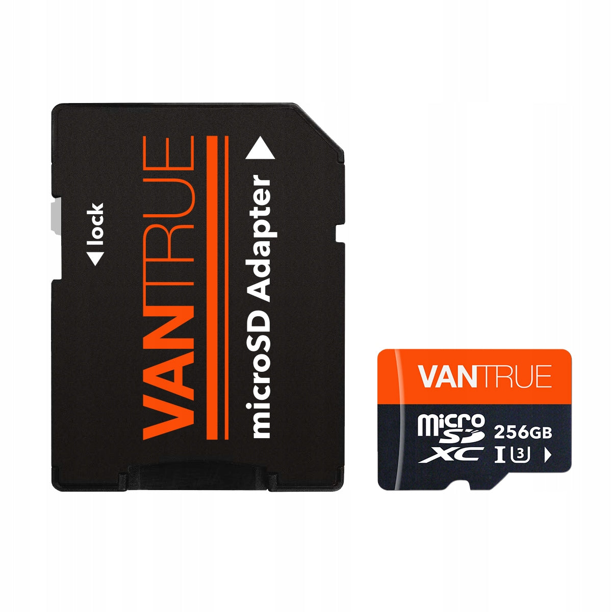 Vantrue 256gb memory card for video recorders