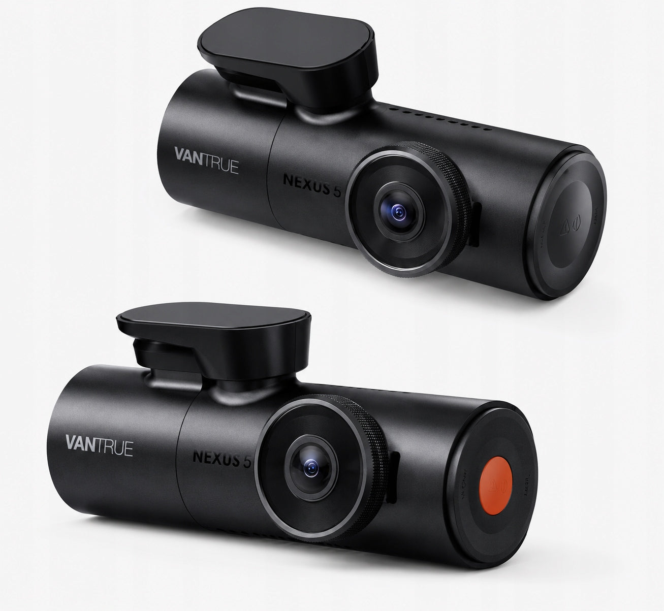 Vantrue N5 – four-channel car camera with almost 360° car protection
