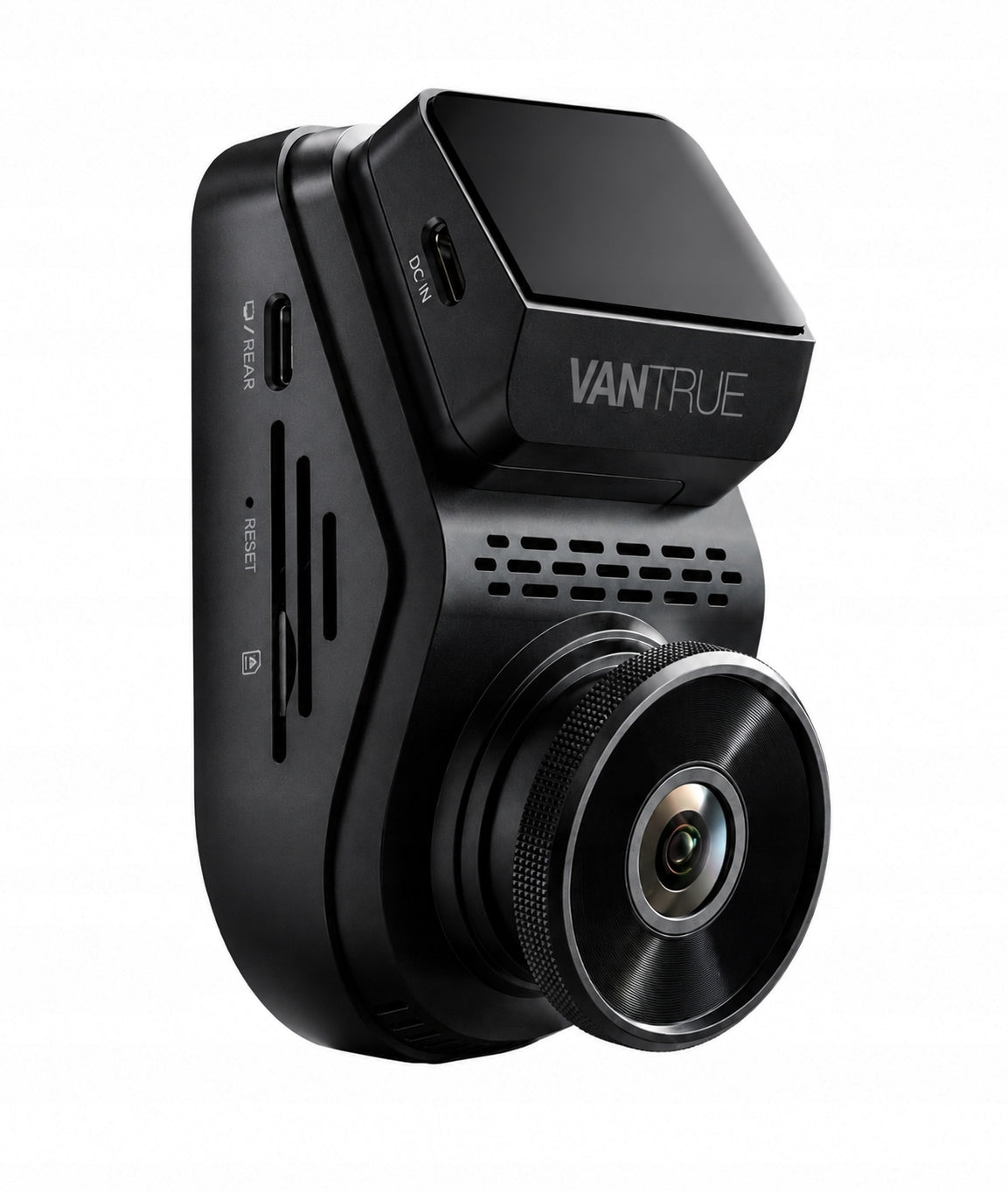 Vantrue S1 Pro Max dual 4K dash cam with AI assistance, advanced surveillance