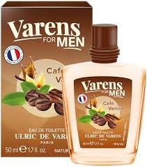 Varens Ulric de Varens For Men Cafe Vanille Eau de Toillette 100ml