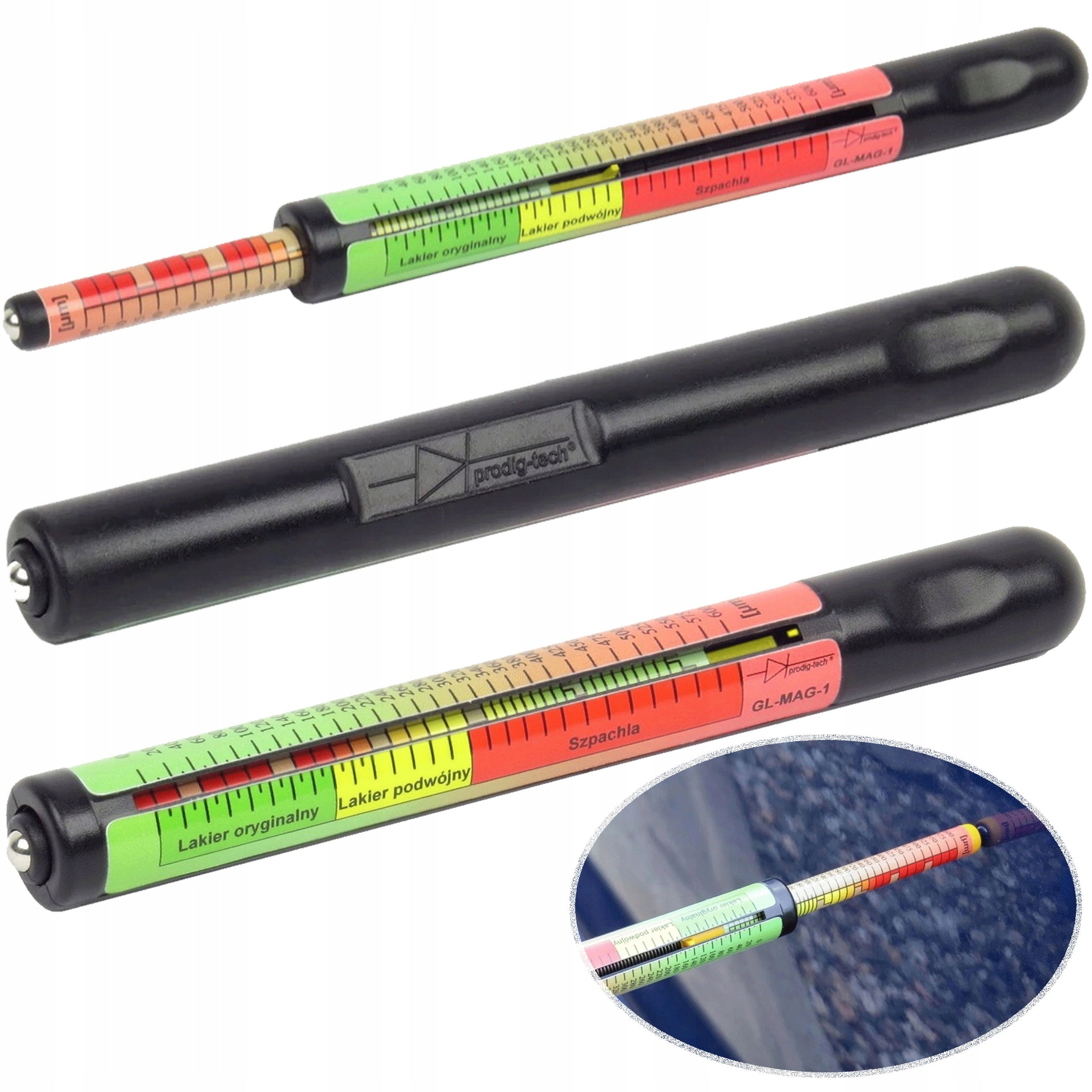 Varnish Thickness Meter Tester ProdigTech GL-MAG
