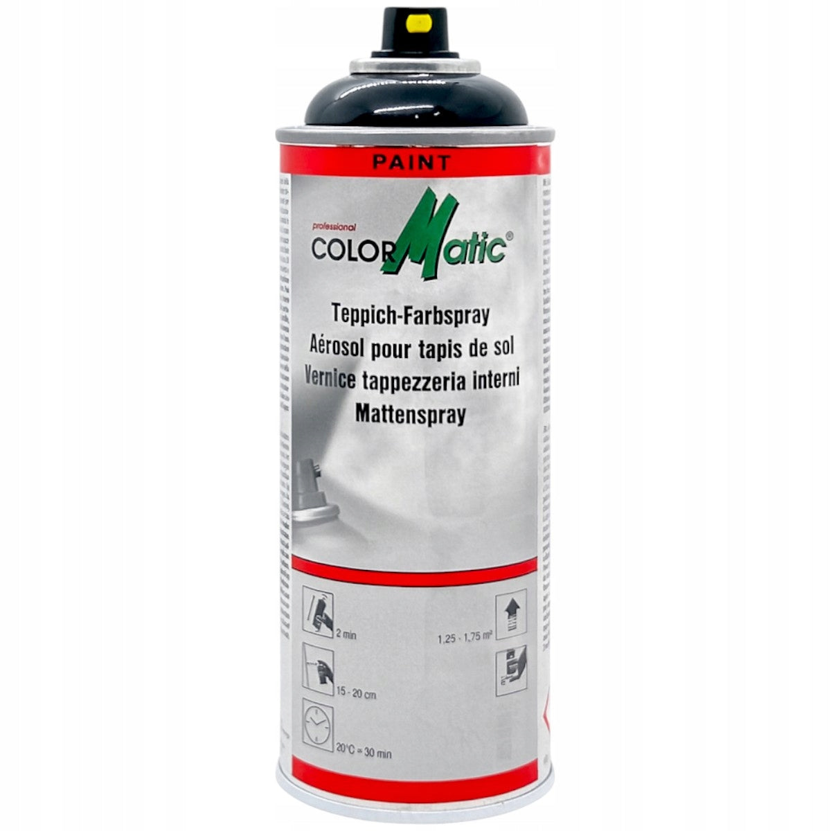Varnish for Car Headliner Black Spray 400ML for Headliners Packaging status original