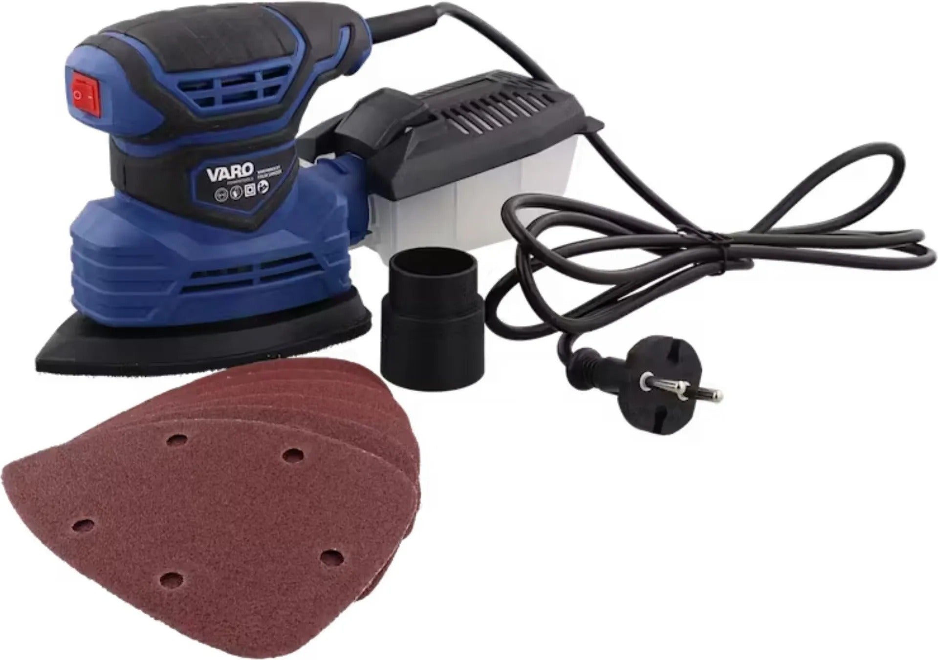 Varo Oscillating Grinder 220W Network with Dust Container