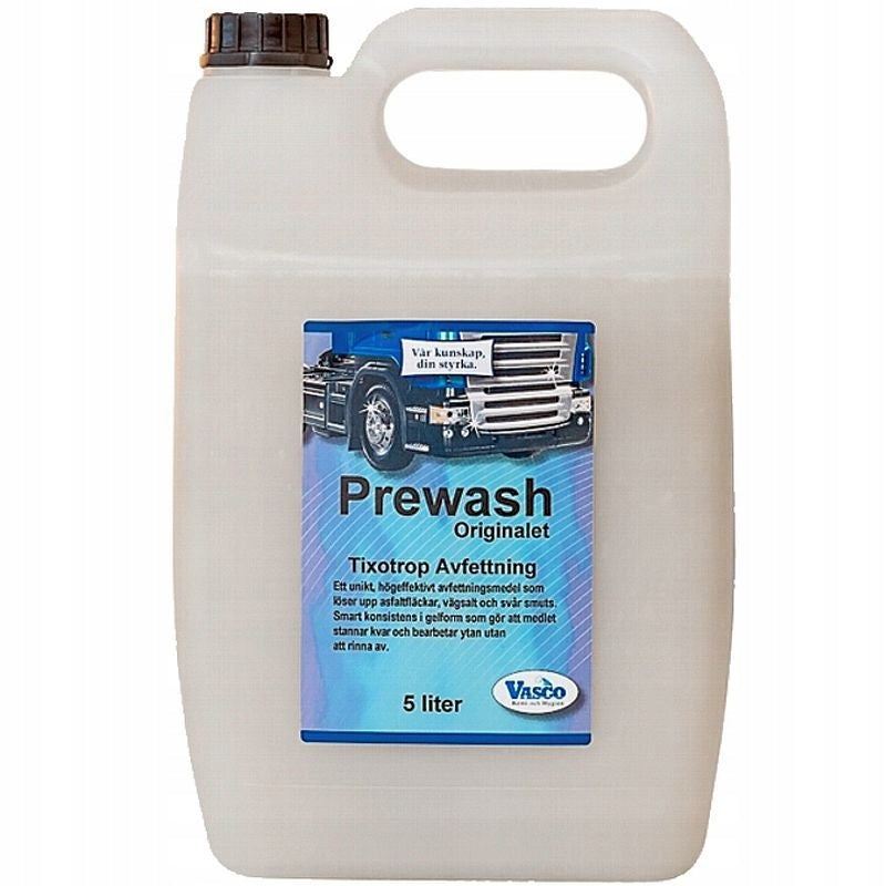 Vasco Prewash Tixotrop gel and safe removes tar resin glue 1l TFR EAN (GTIN) 7332127006744