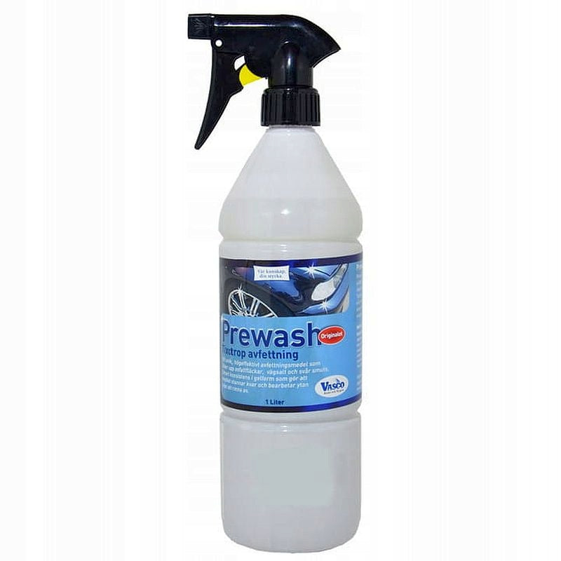 Vasco Prewash Tixotrop gel and safe removes tar resin glue 1l TFR