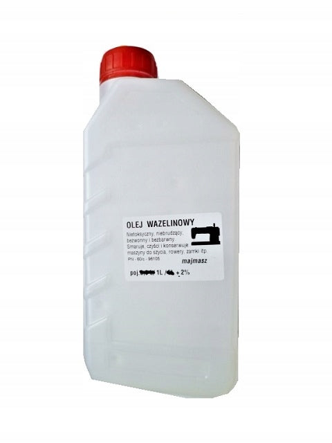 Vaseline OIL OLIVE maintenance of sewing machines Brand no brand