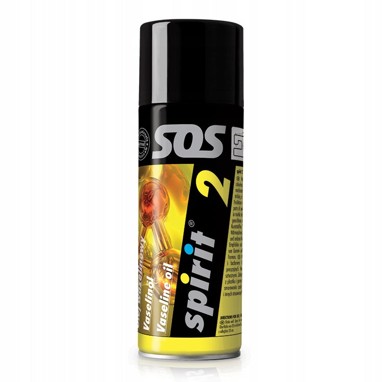 Vaseline OIL SPRAY 400 ml. SPIRIT 2 EAN (GTIN) 5904341604024