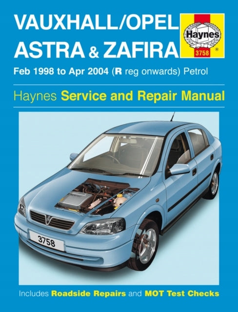 Vauxhall/Opel Astra und Zafira Benziner 