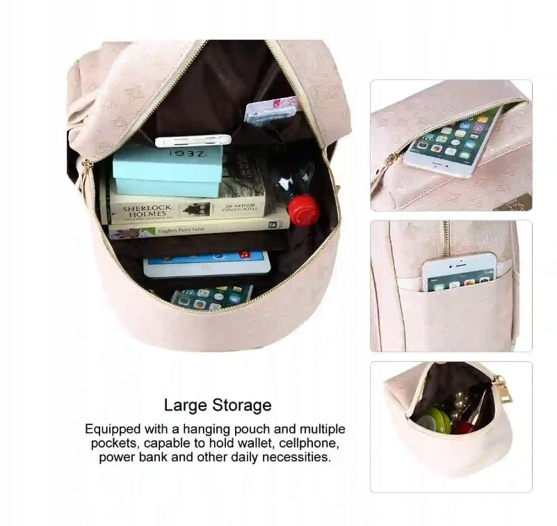 Vbiger City Backpack Elegant Leather PREMIUM Brand no brand